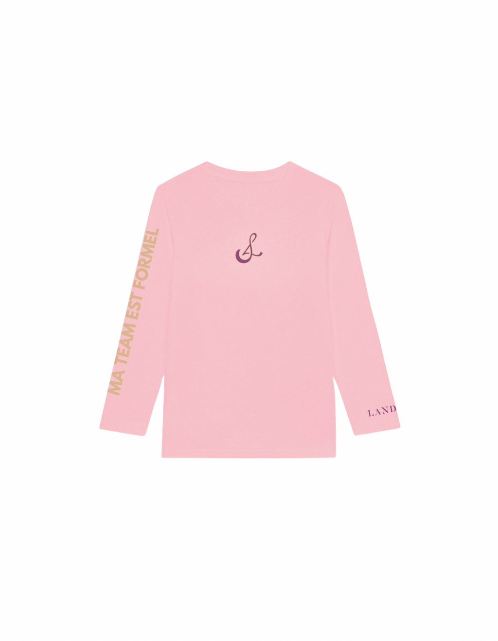 T-shirt à manche longue.