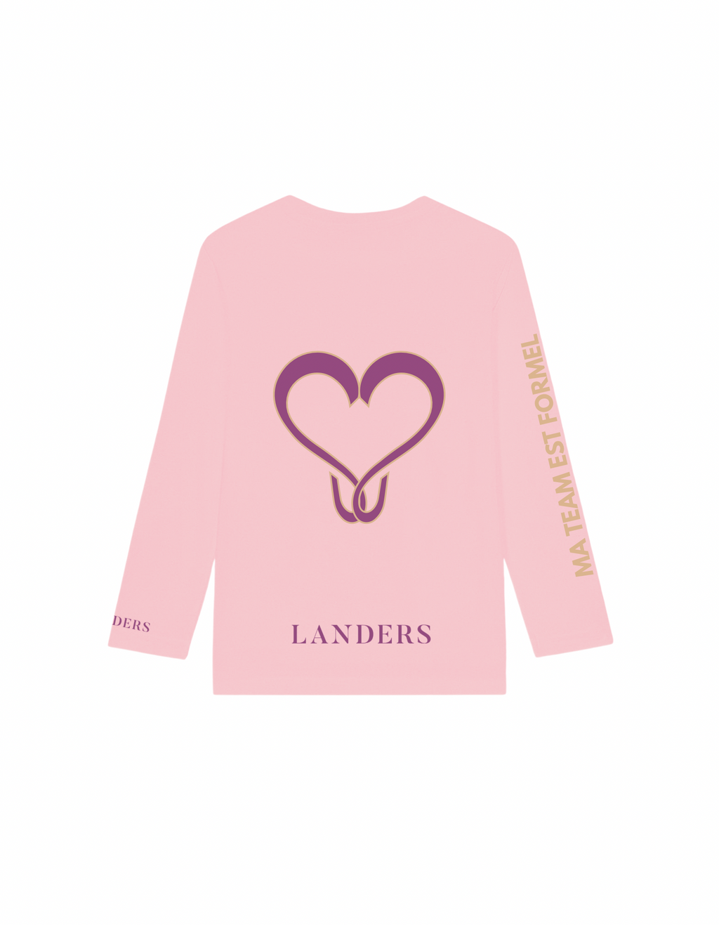 T-shirt à manche longue.