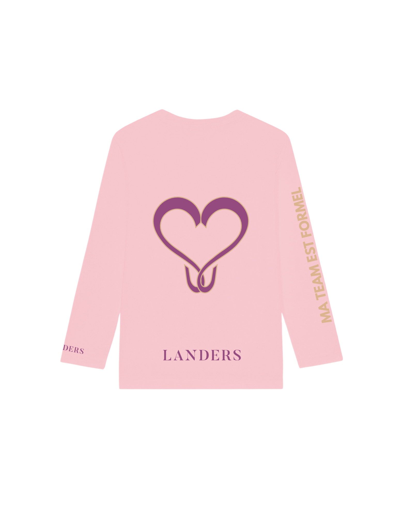 T-shirt à manche longue.